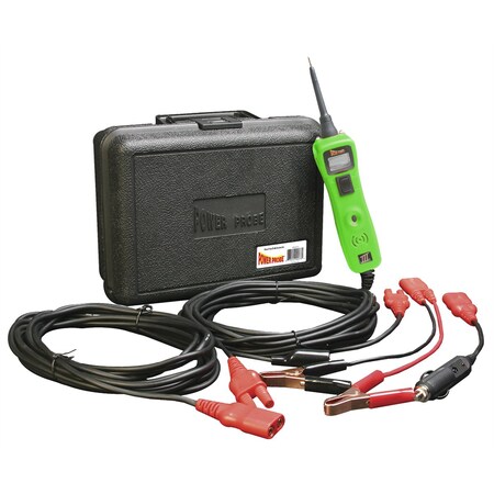 Power Probe Power Probe III Green Case/Accessories PP319FTCGRN